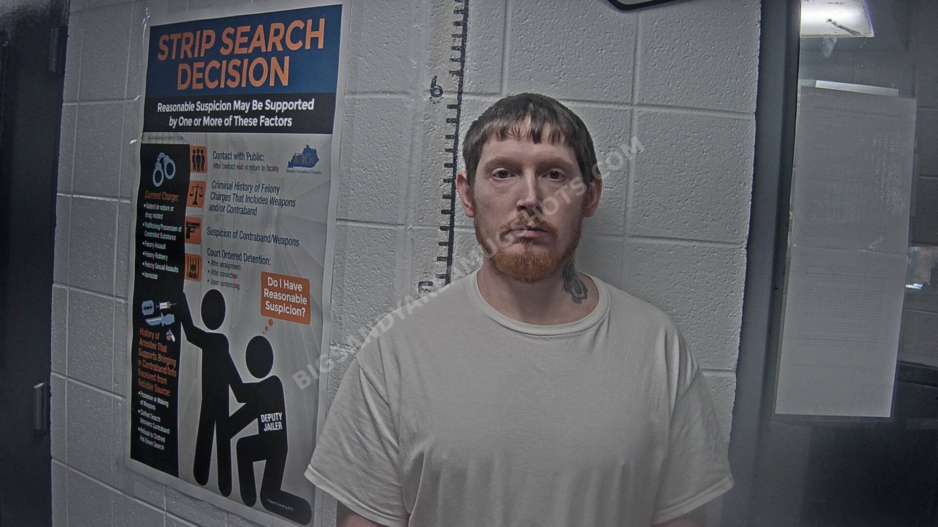 Floyd Hughes arrest photo
