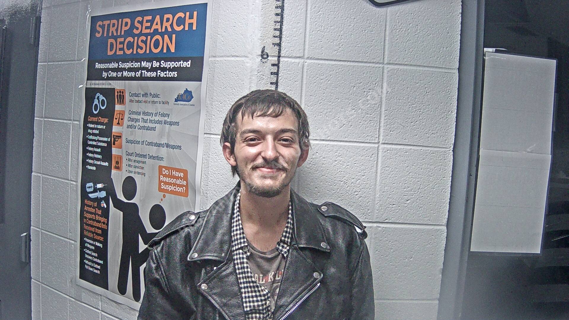 Bertley Willis Mullins arrest photo