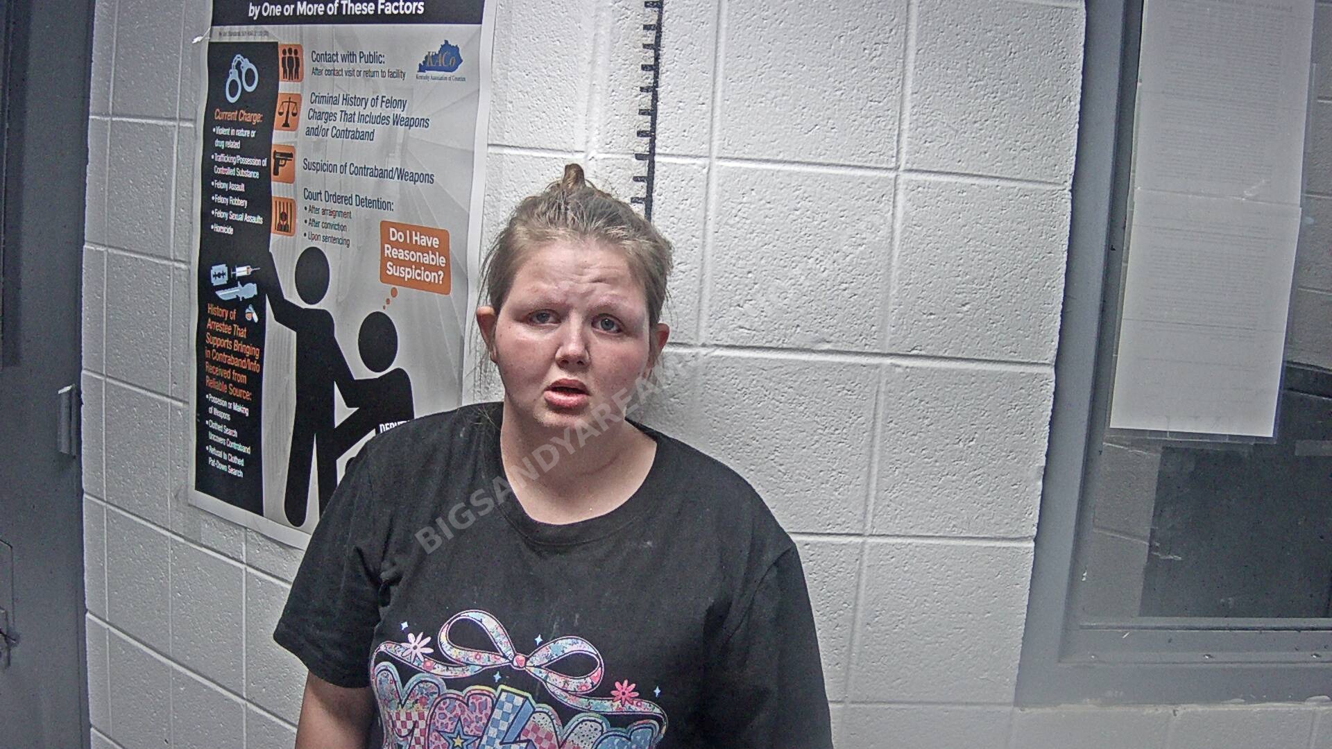 Thia Slone arrest photo