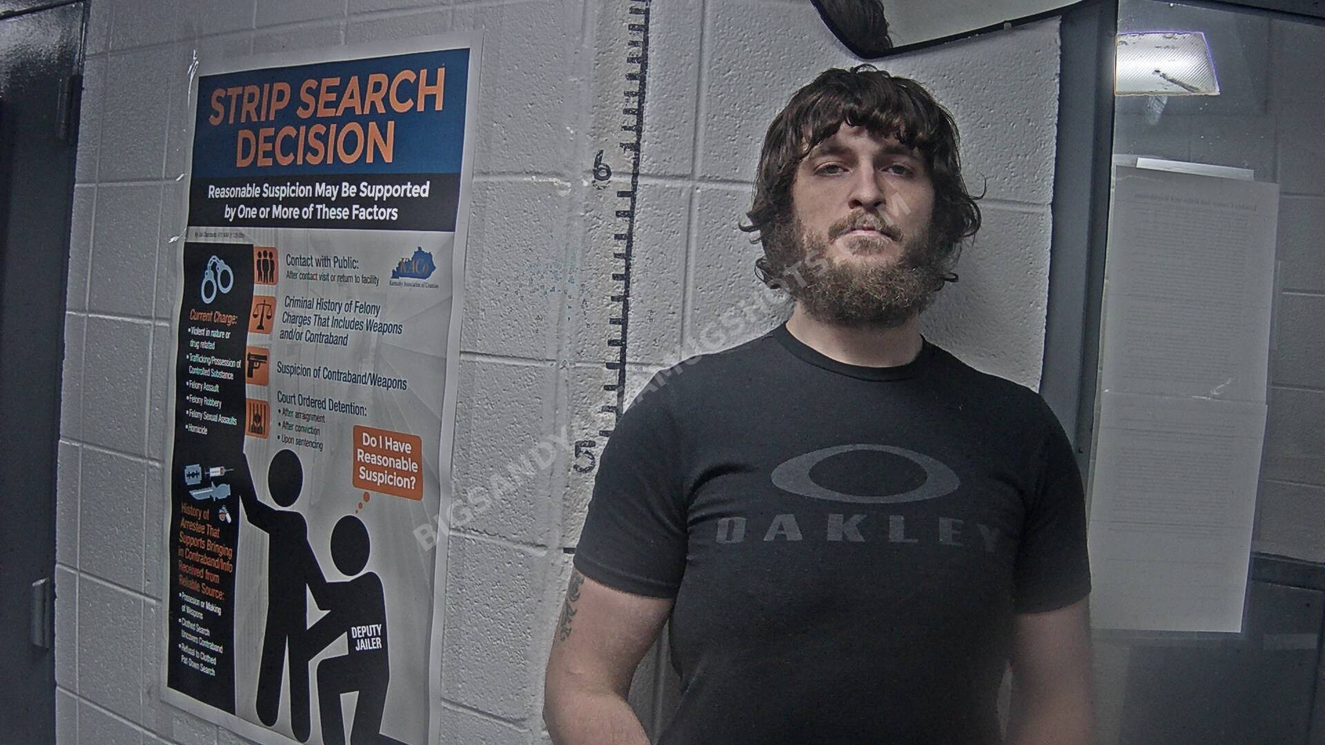 Corey Neace arrest photo