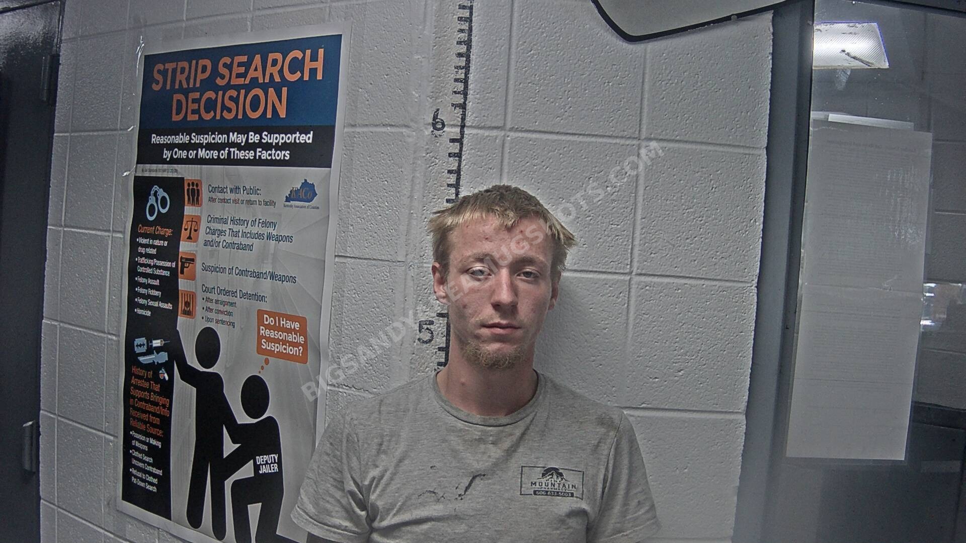 Dillan Ray Caudill arrest photo