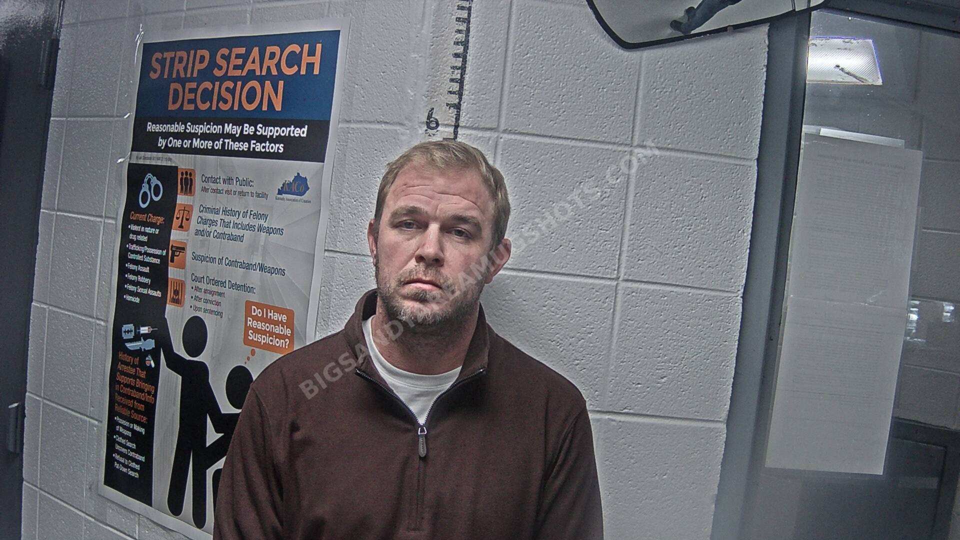 Justin Cooper arrest photo