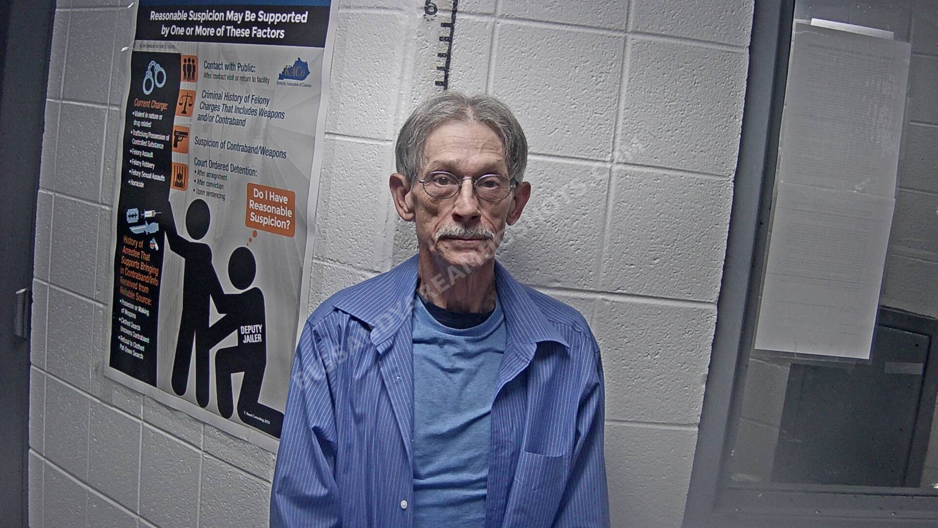 James M Gill arrest photo