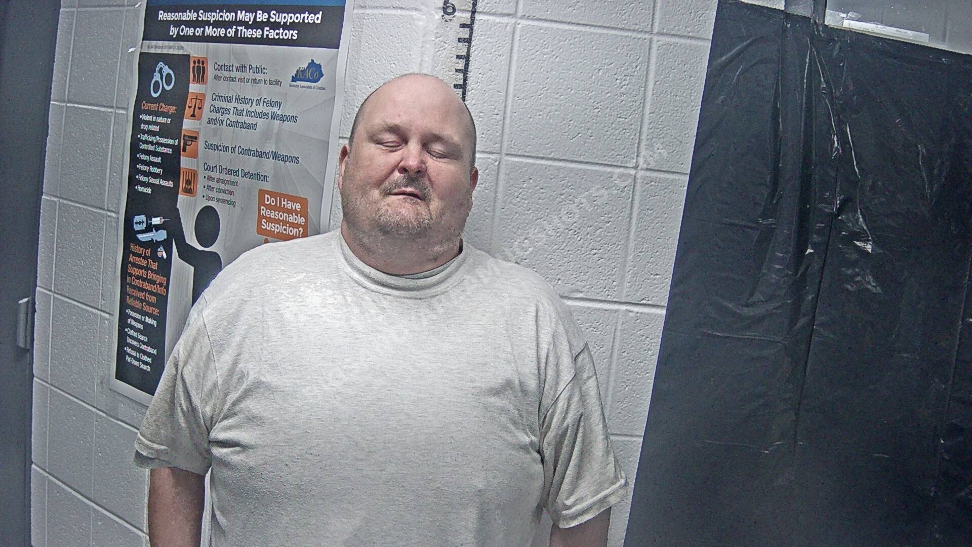 Matthew Frazier arrest photo