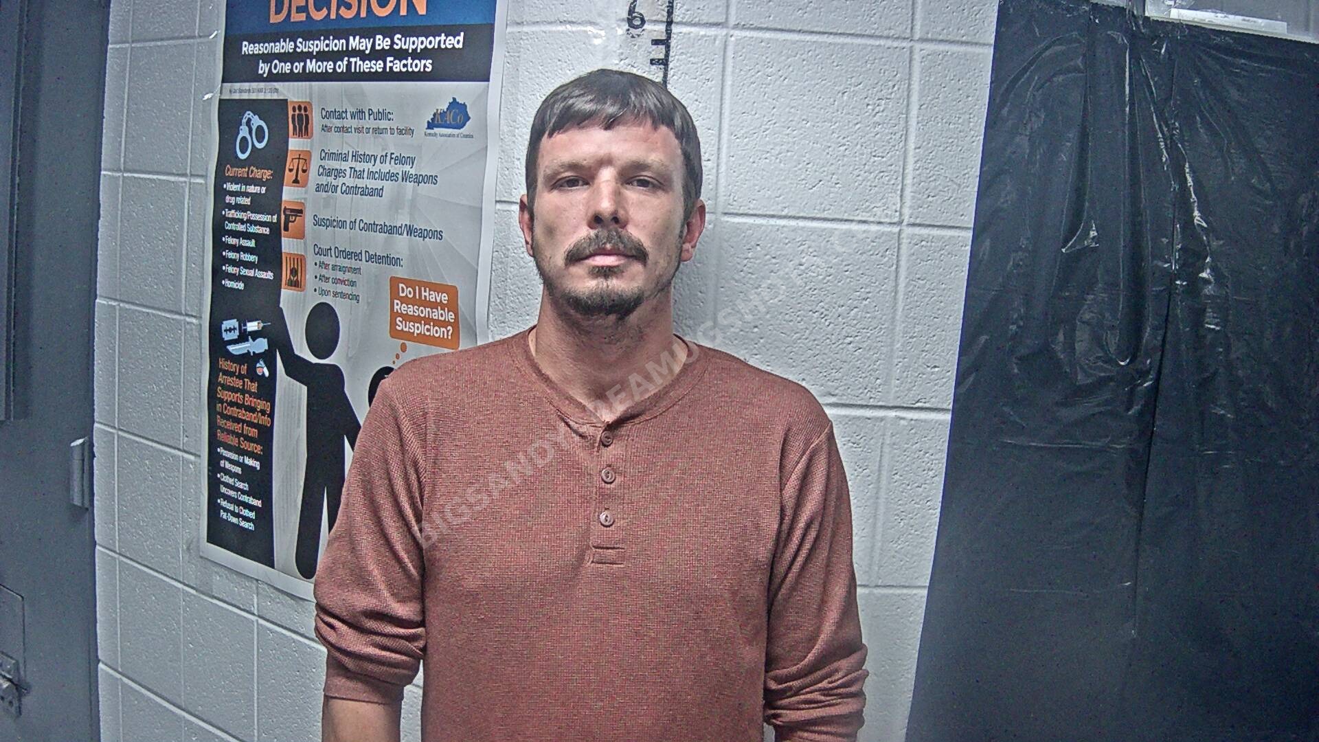 David Andrew Williams arrest photo