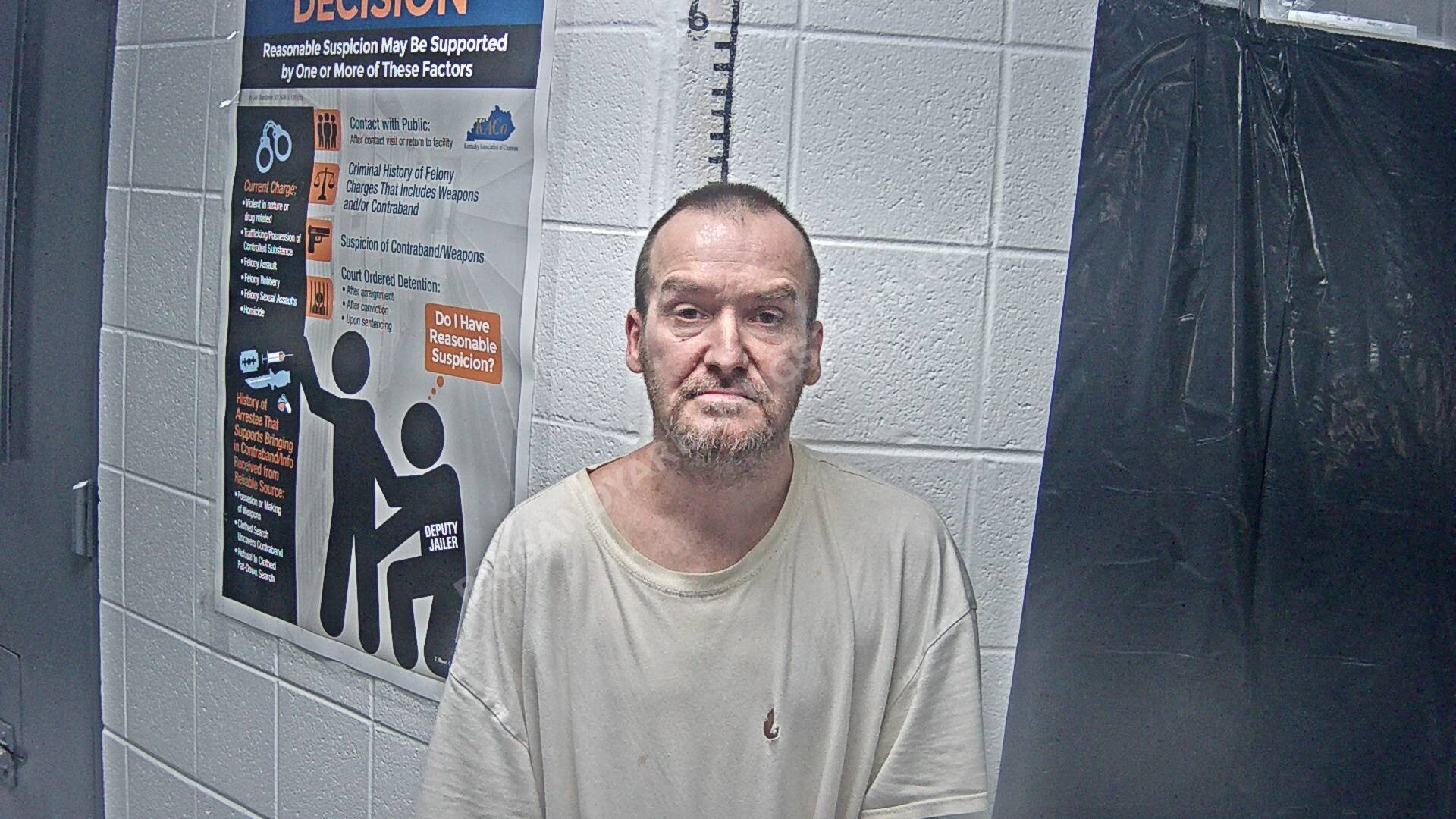 Larry Allen Smith arrest photo